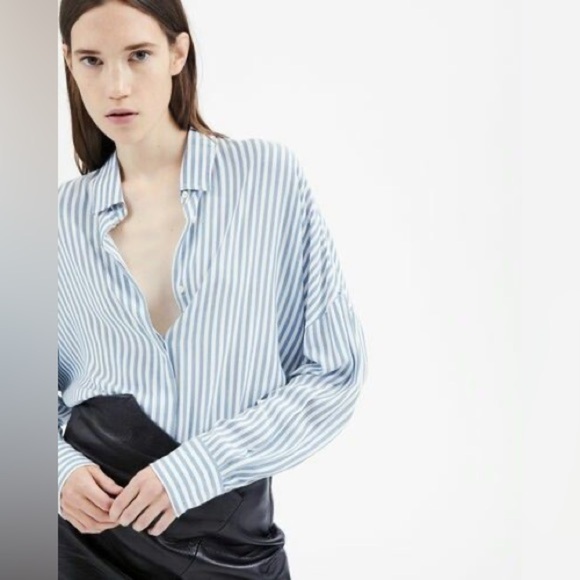 IRO Markina Shirt in Blue - Picture 10 of 11